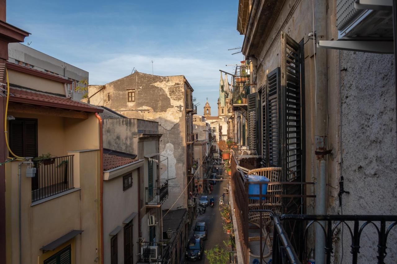 Casa Ballaro Palermo Eksteriør bilde